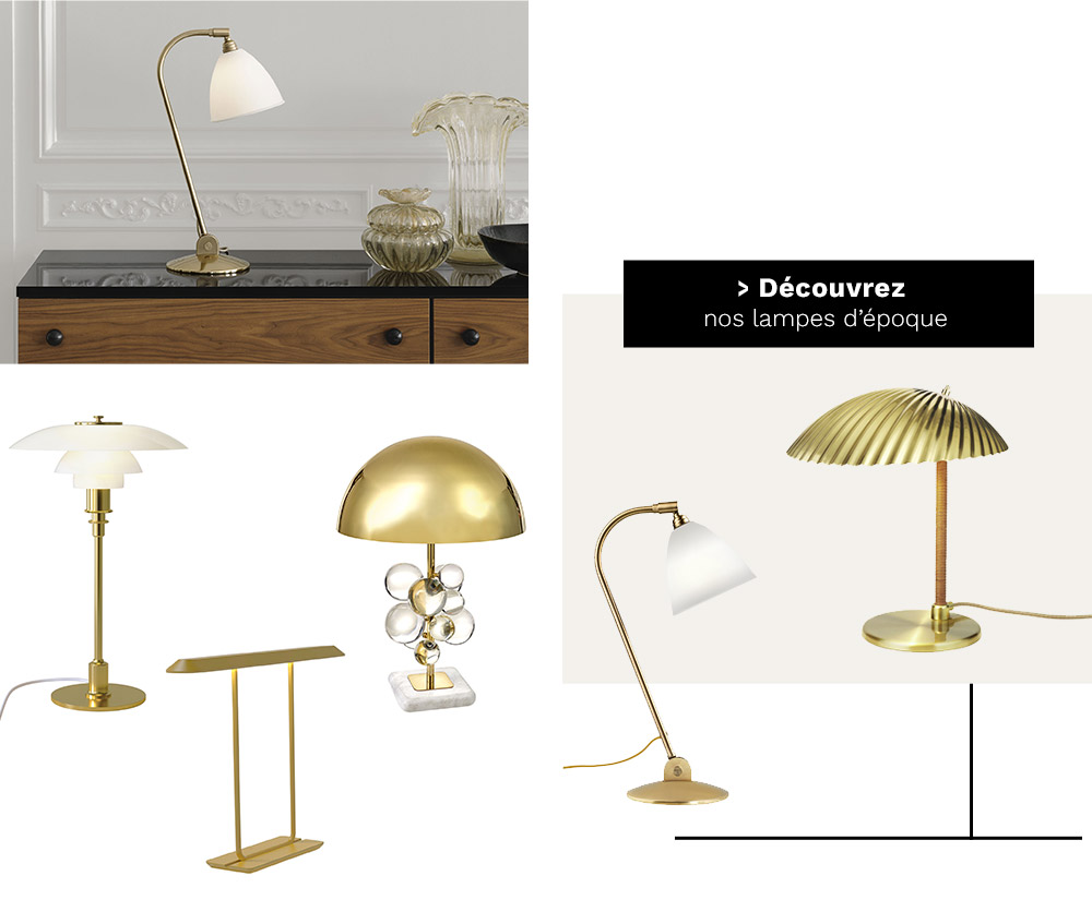 Découvrir nos lampes d’époque