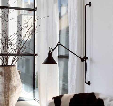 Applique N°214 Lampe Gras