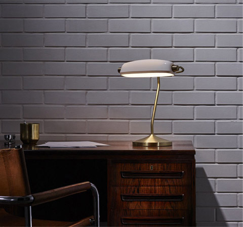 Lampe de table Bankers