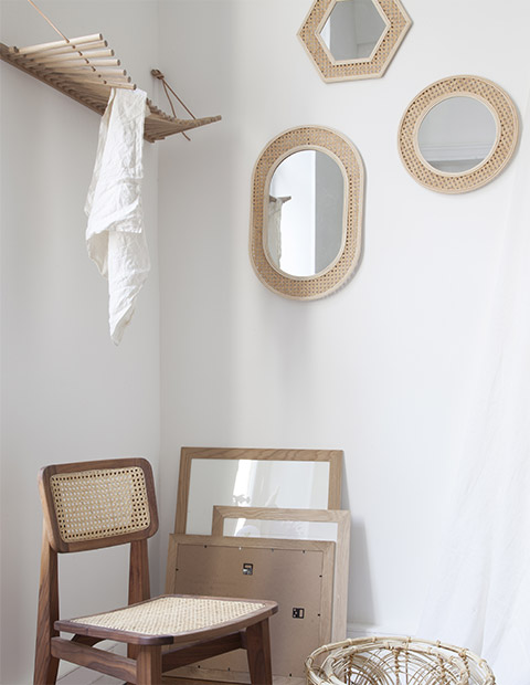 Un intérieur comme invitation à la fraîcheur