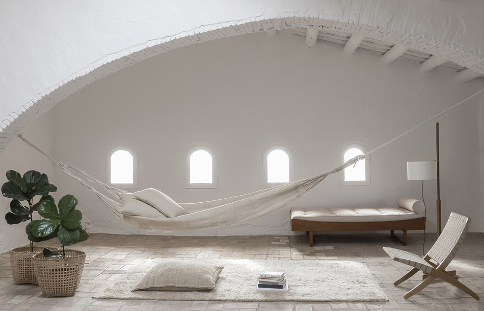 Un intérieur comme invitation à la fraîcheur