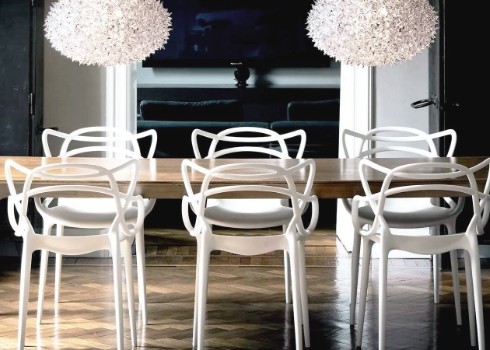 Le blanc art déco