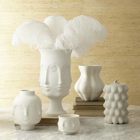 Le blanc art déco