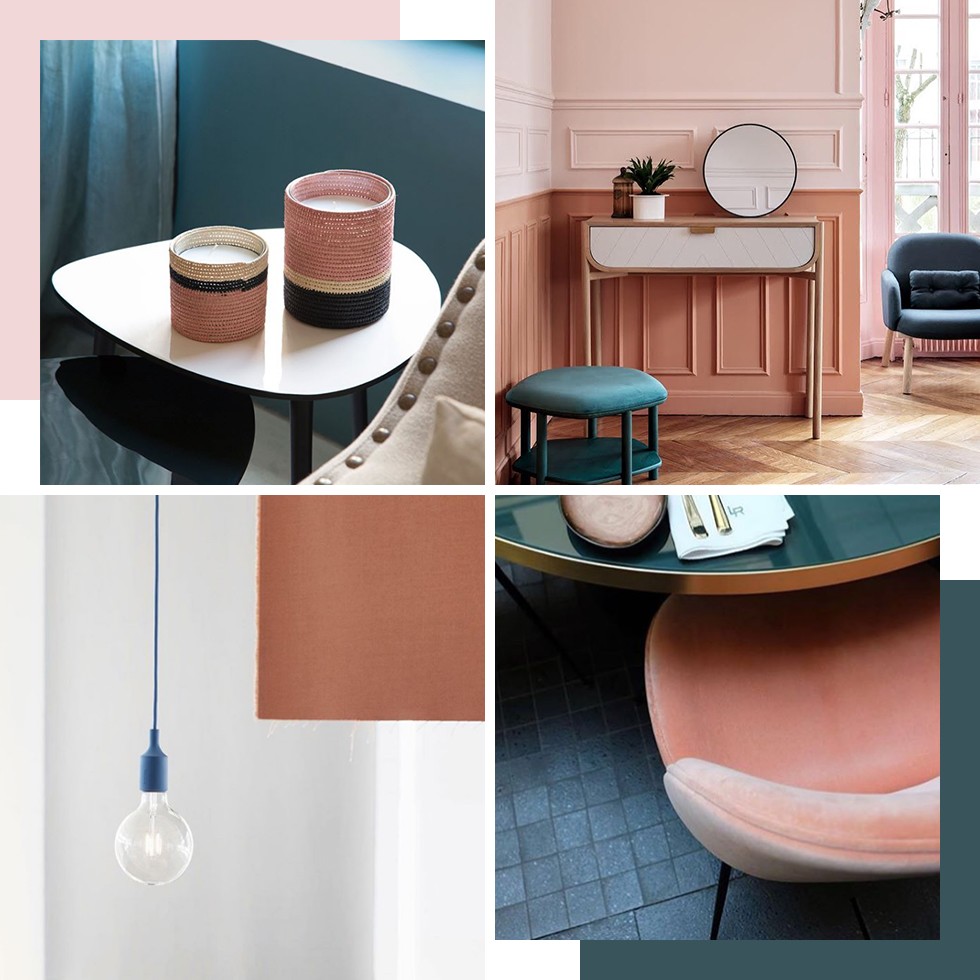 L'accord parfait... Rose & Bleu