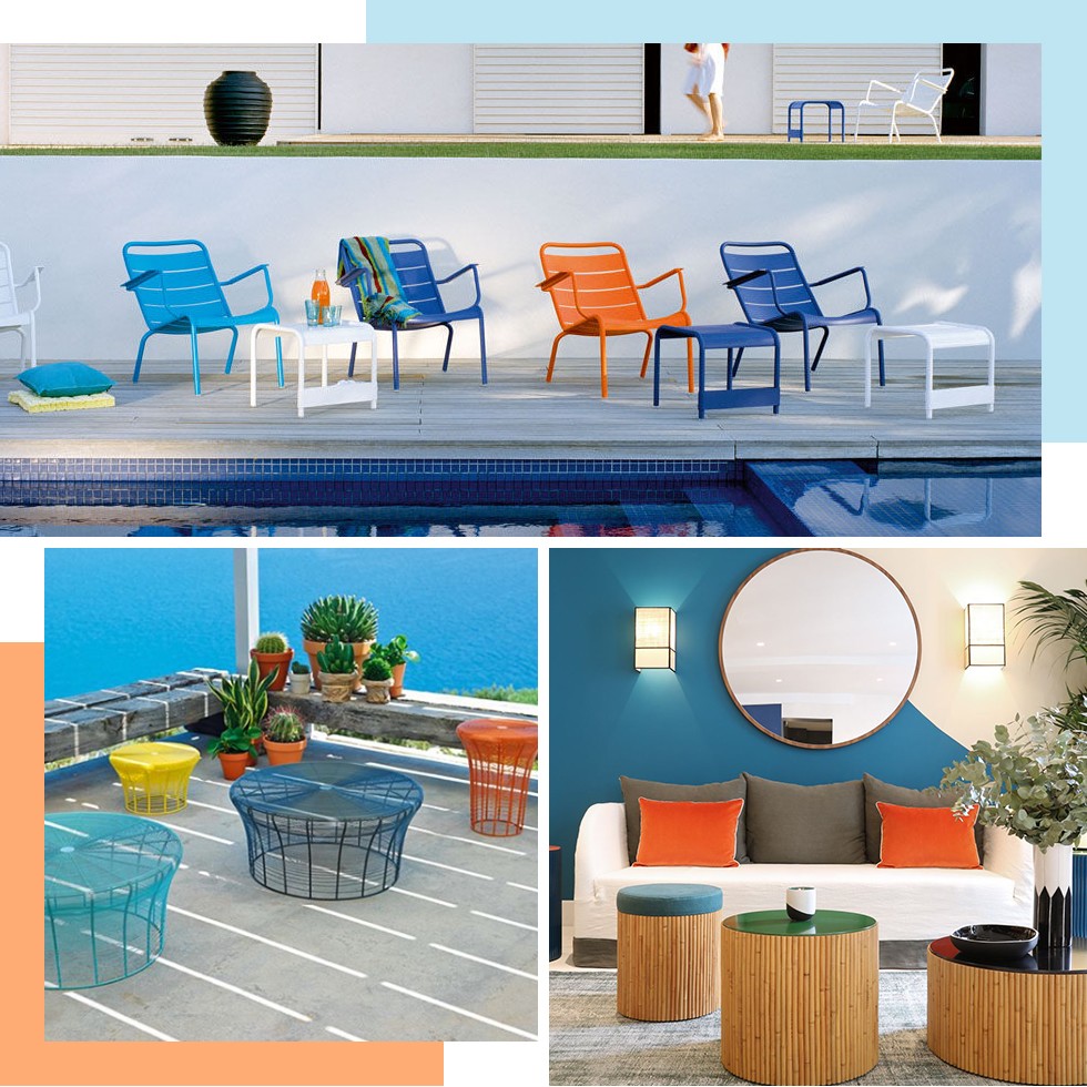 L'accord parfait... Bleu & Orange