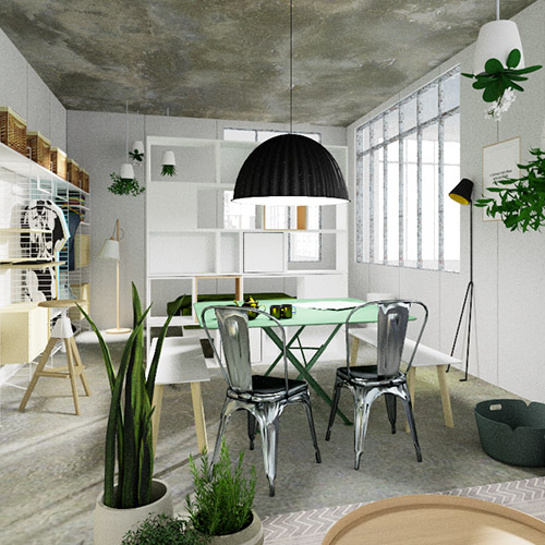 Plan g&eacute;n&eacute;ral d&rsquo;am&eacute;nagement int&eacute;rieur pour petits espaces