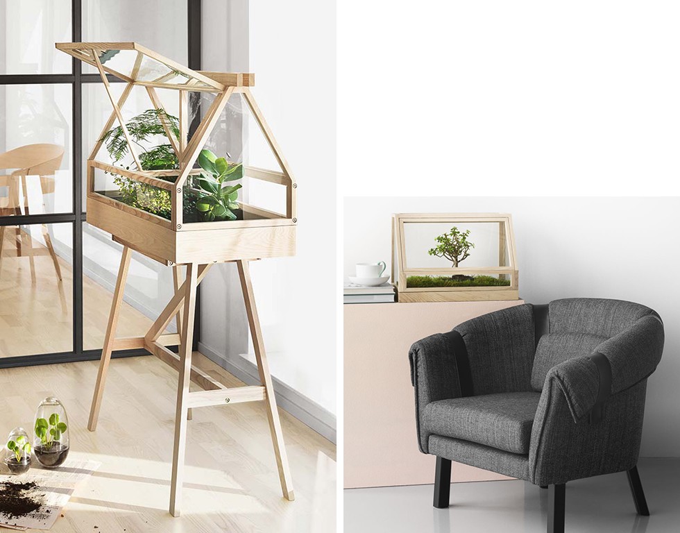 Greenhouse Terrarium and Grow X-Large Greenhouse by Design House Stockholm Greenhouse Terrarium and Grow X-Large Greenhouse by Design House Stockholm