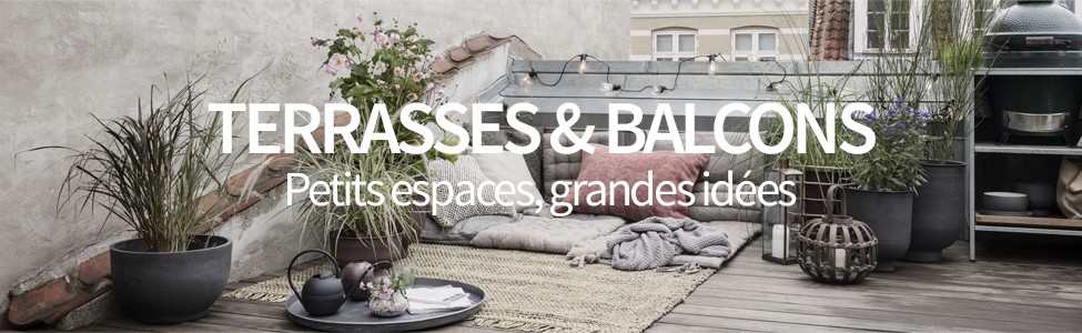 Terrasses & Balcons