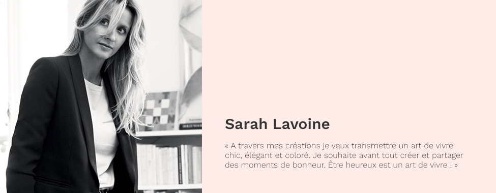 La créatrice Sarah Lavoine