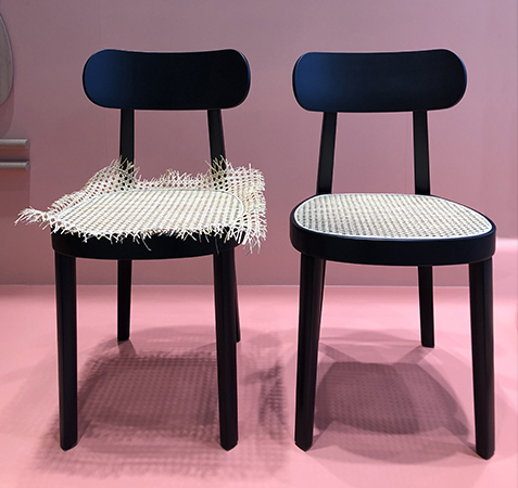 Chaise pour Thonet