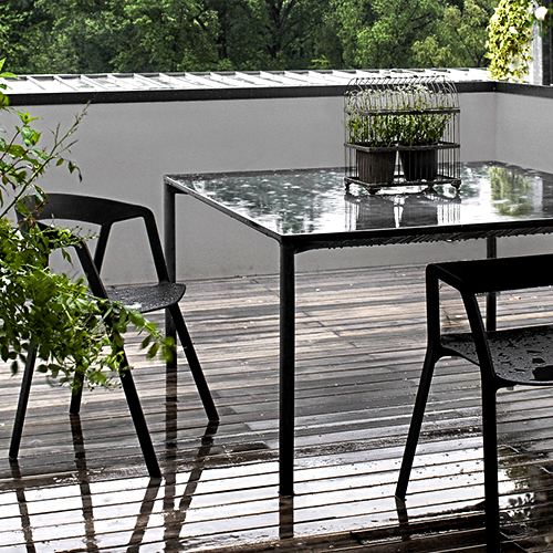 Table carr&eacute;e Boiacca