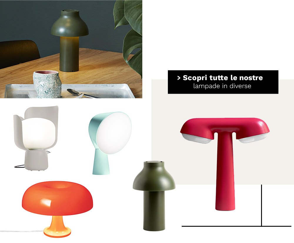 Scopri tutte le nostre lampade in diverse