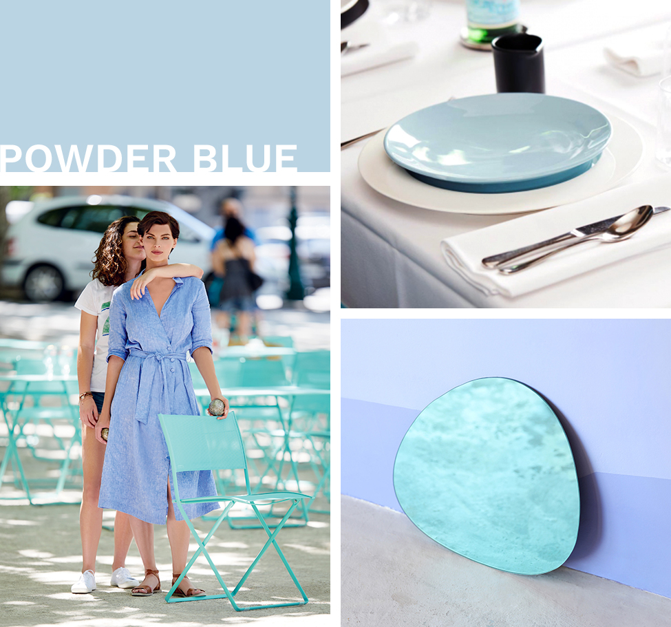 Powder blue