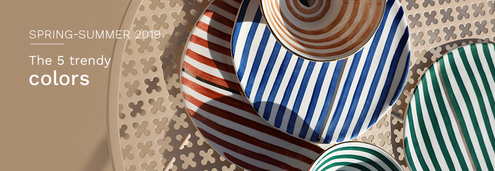 The 5 trendy colors