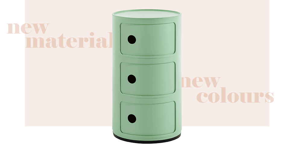 Organic componibili storage solutions