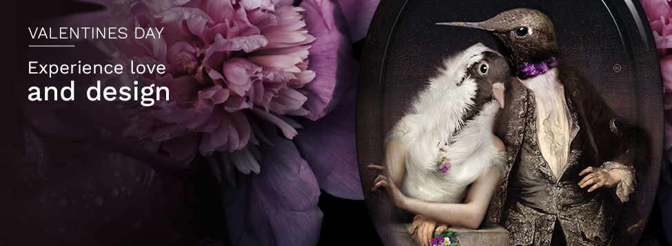 Valentines Day: Experience love and design