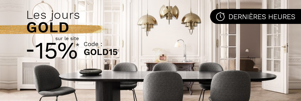 Les jours gold Made In Design by Printemps