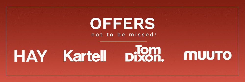 15% off* on Famous Design Brands