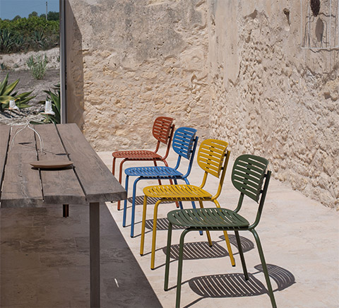 Chaise et fauteuil Mom