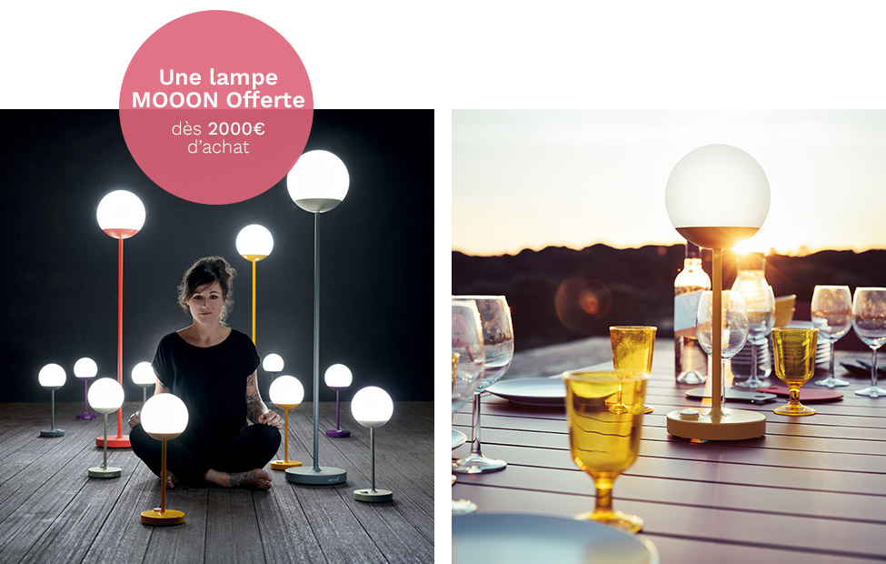 La lampe Moon La lampe Moon