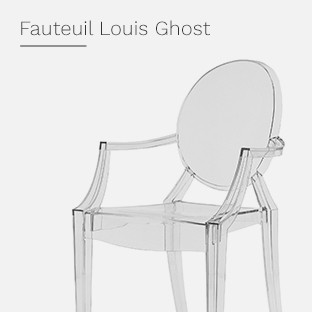 Fauteuil Louis Ghost
