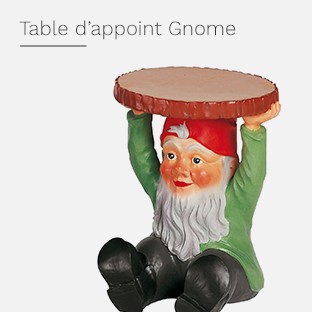 Table d&rsquo;appoint Gnome