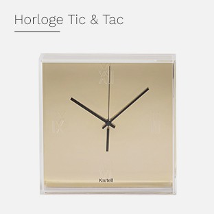 Horloge Tic & Tac