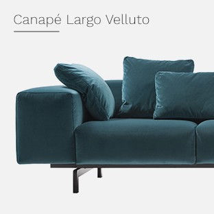 Canap&eacute; Largo Velluto