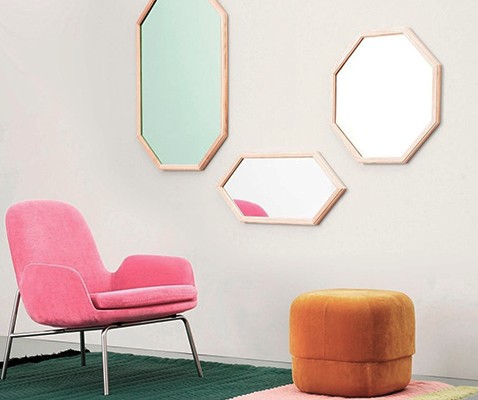 Collection de miroirs Lust