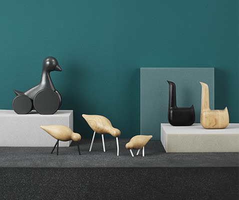 Collection Figurines Shorebird