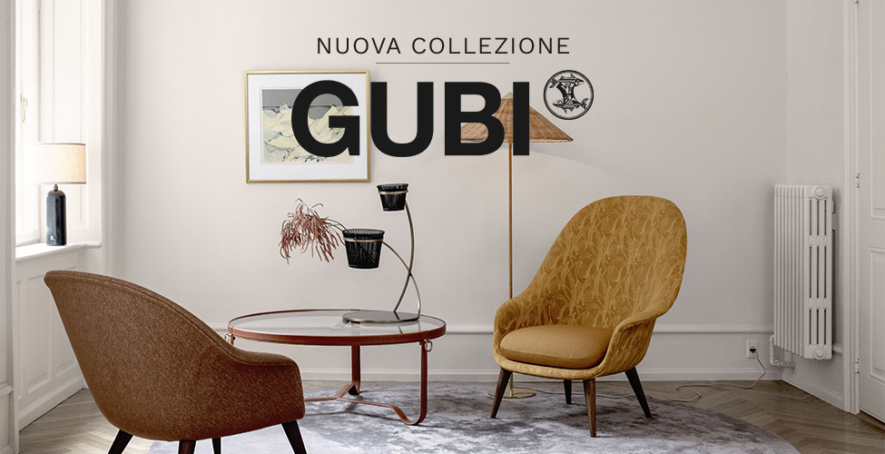 Nuova collezione Gubi