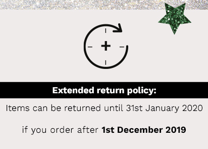Extended return policy