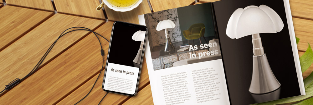 As seen in press