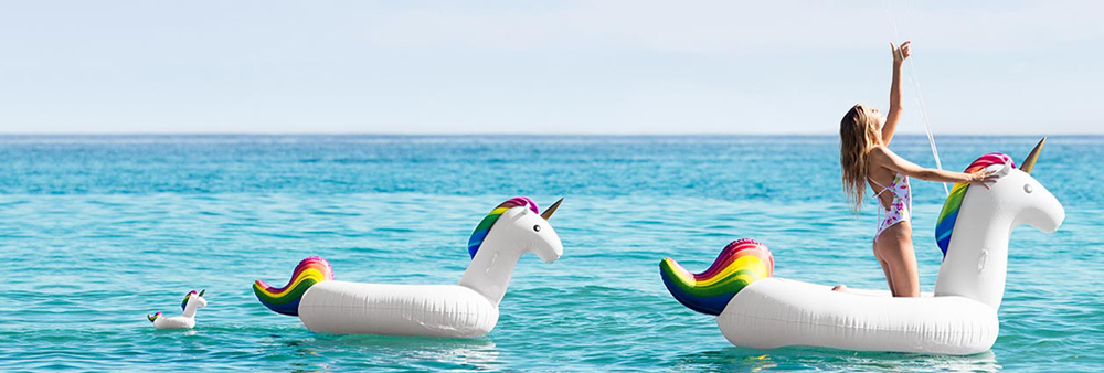 Unicorn float inflatable