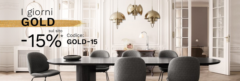 I giorni gold Made In Design by Printemps
