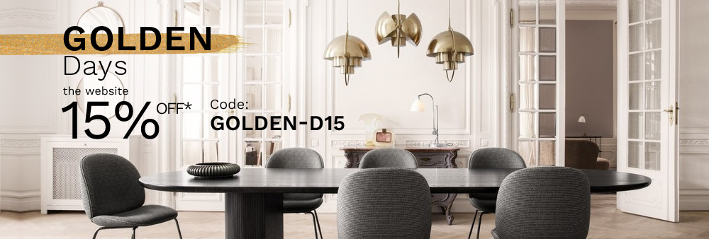 Golden Days Made In Design by Printemps