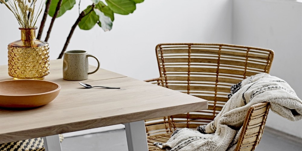 Fauteuil Coast - Bloomingville Fauteuil Coast - Bloomingville