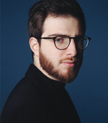 Portrait Benjamin Guedj, @oursroux Portrait Benjamin Guedj, @oursroux