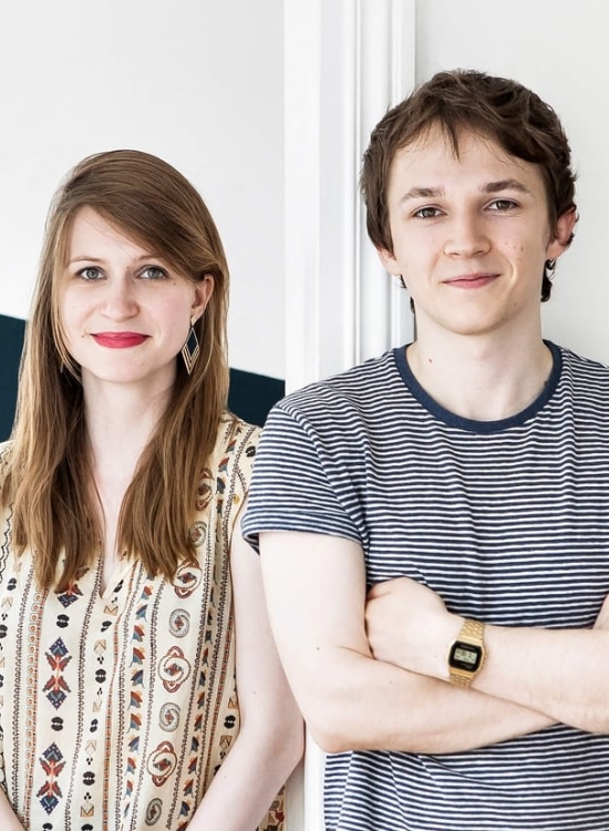 Hélène & Julien, âmes sœur créatives ! Hélène & Julien, âmes sœur créatives !