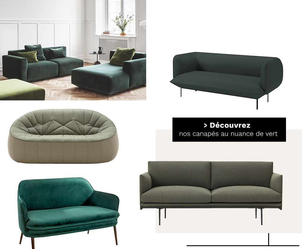 03. Des camaïeux de verts