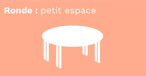 Ronde : petit espace