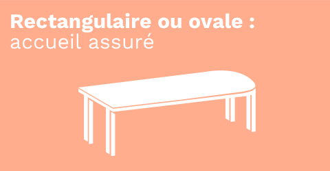 Rectangulaire ou ovale