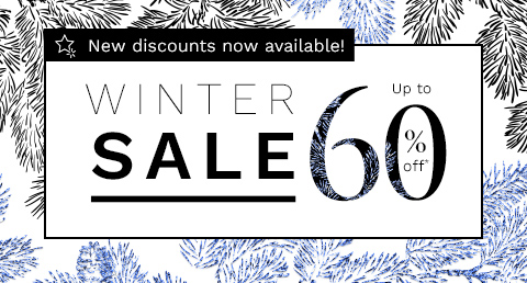 Made In Design Winter Sale up to 60% off*