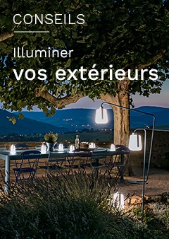 luminaires extérieurs