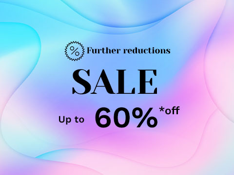 Sale up to 60% off*