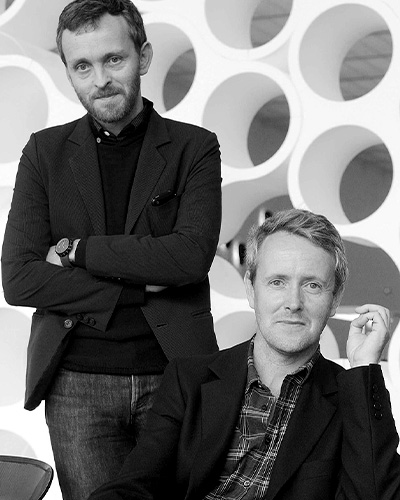 Photo de Erwan et Ronan Bouroullec