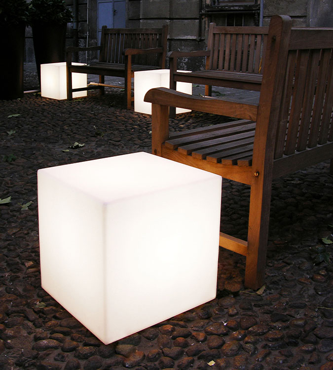 Livre lumineux pour l'extérieur - Sunvibes Outdoor Furniture