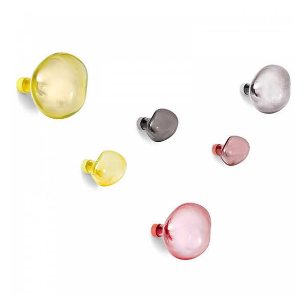 Pat&egrave;re Bubble en verre souffl&eacute;