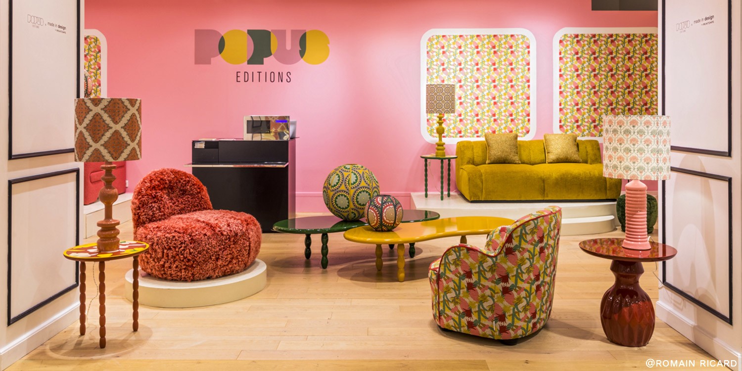 Popus Editions : L’esprit Pop réveille les intérieurs !