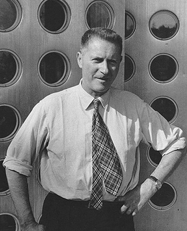 Photo de Jean Prouv&eacute;